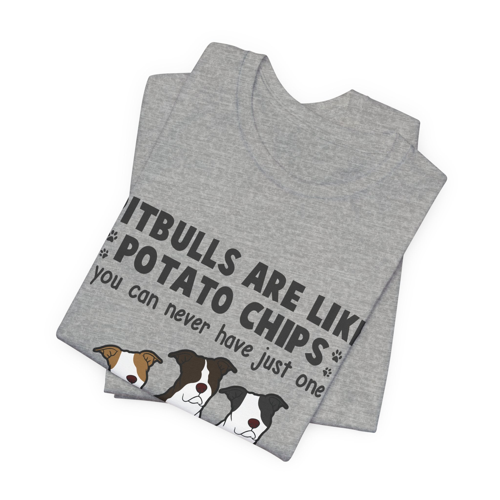 Dog Lover T-Shirt | Cute Gift for Dog Moms and Dads