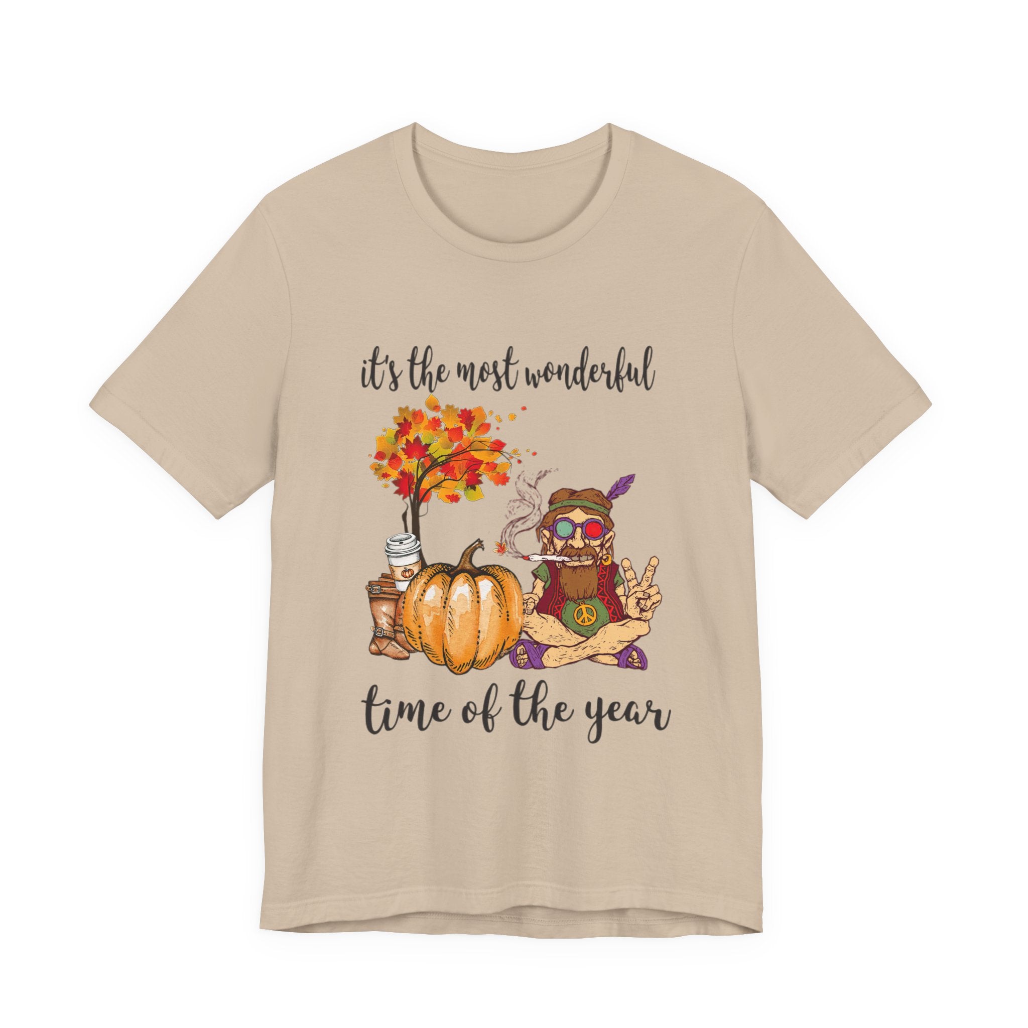 It's The Most Wonderful Time Of The Year T-Shirt | Hippie Fall Gift
