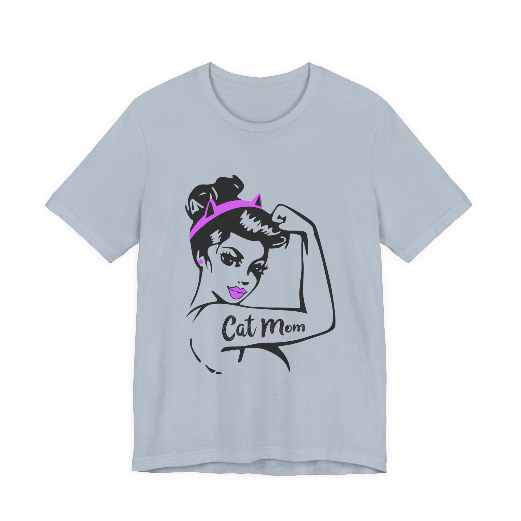 Cat Mom Rosie T-Shirt | Empowered Cat Mom Gift