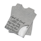 She Loved A Little Boy Elephant T-Shirt | Mom & Son Gift