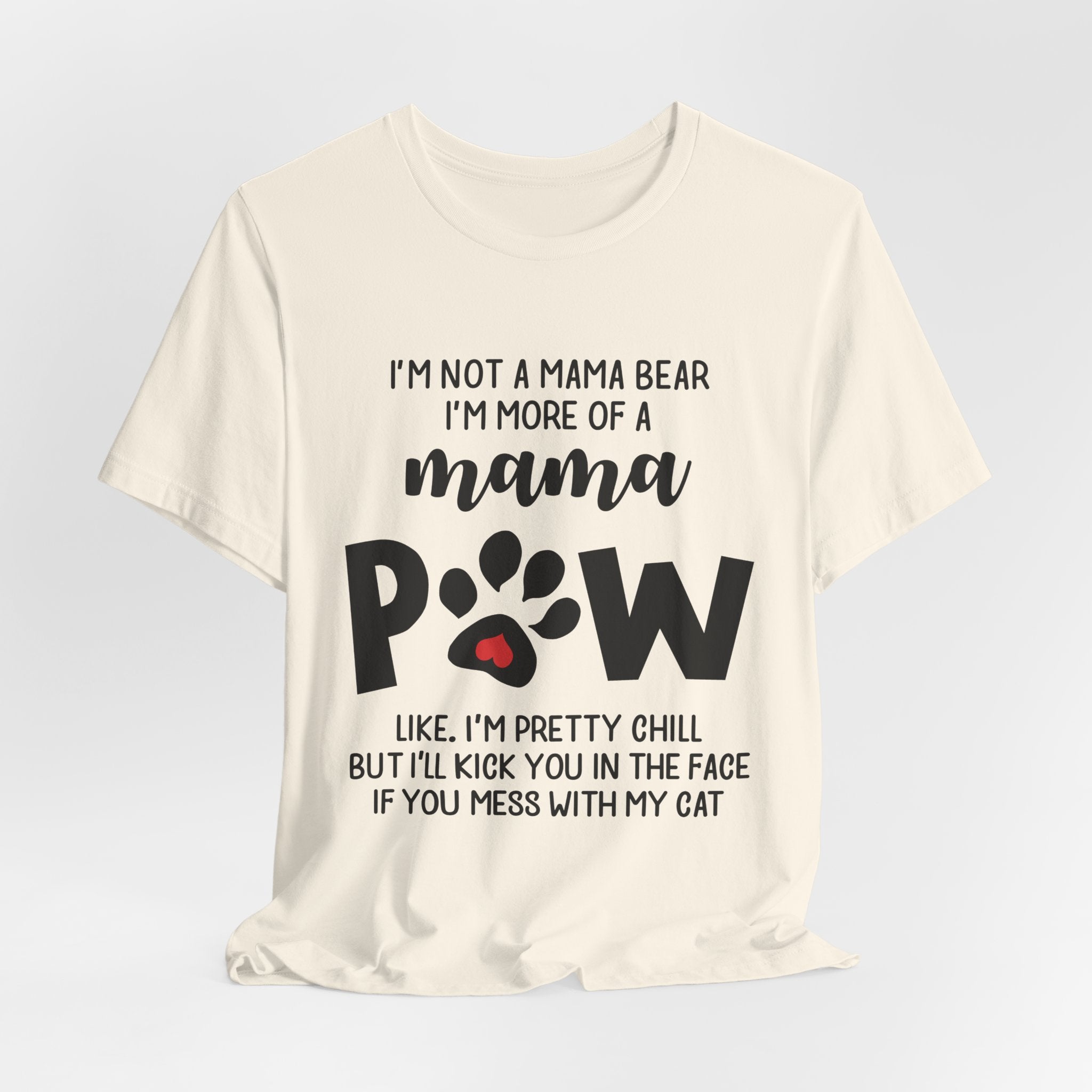 Mama POW T-Shirt | Protective Dog Mom Gift