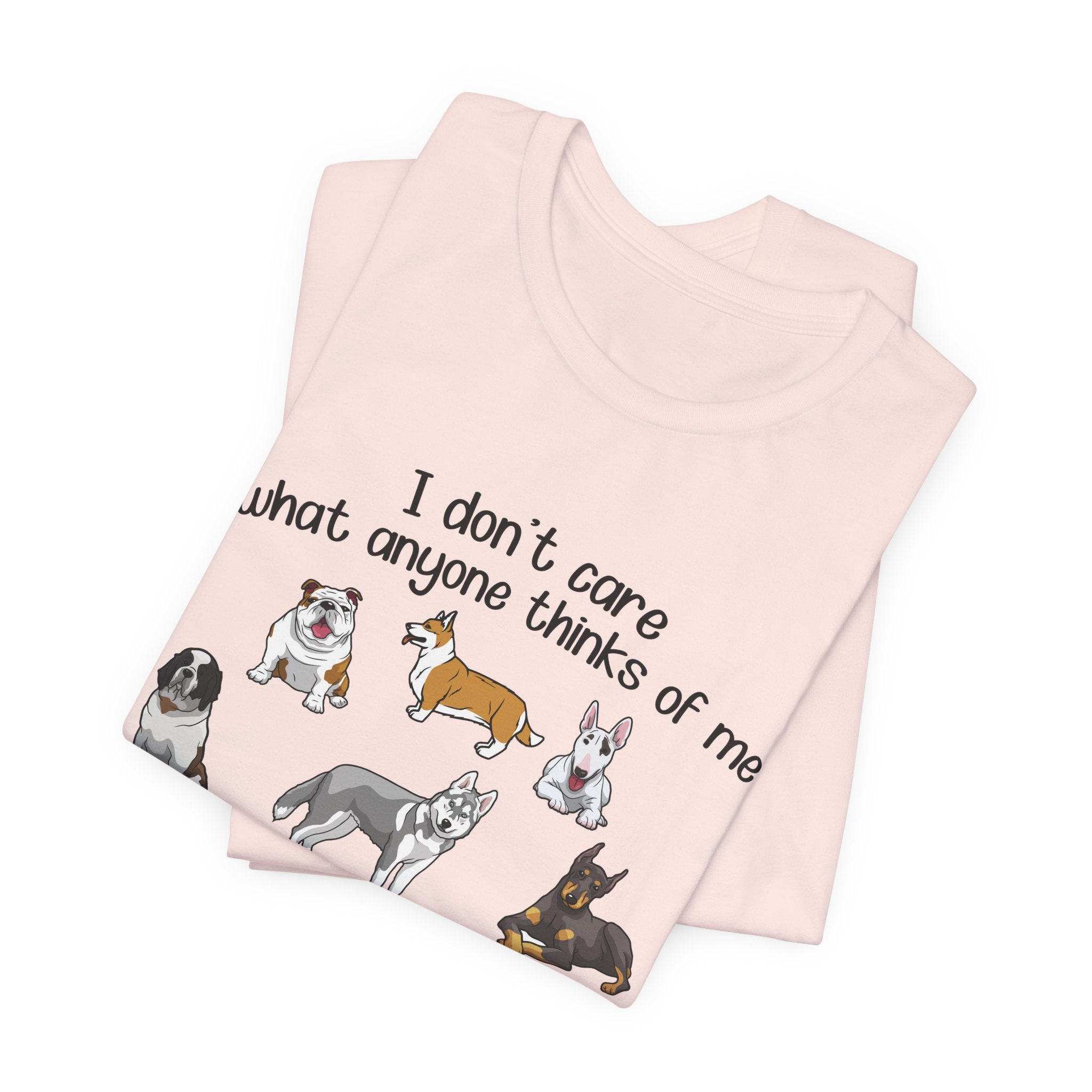 Except Dogs I Want Dogs To Like Me T-Shirt | Funny Dog Lover Gift
