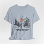 Keep Your Soul Clean & Boots Dirty T-Shirt | Outdoor Lover Gift