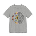 Ageless Hippie Soul Rock & Roll Heart T-Shirt | Peace Lover Gift