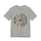 Ageless Hippie Soul Rock & Roll Heart T-Shirt | Peace Lover Gift