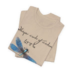 Whisper Wisdom Let It Be T-Shirt | Hippie Soul Gift