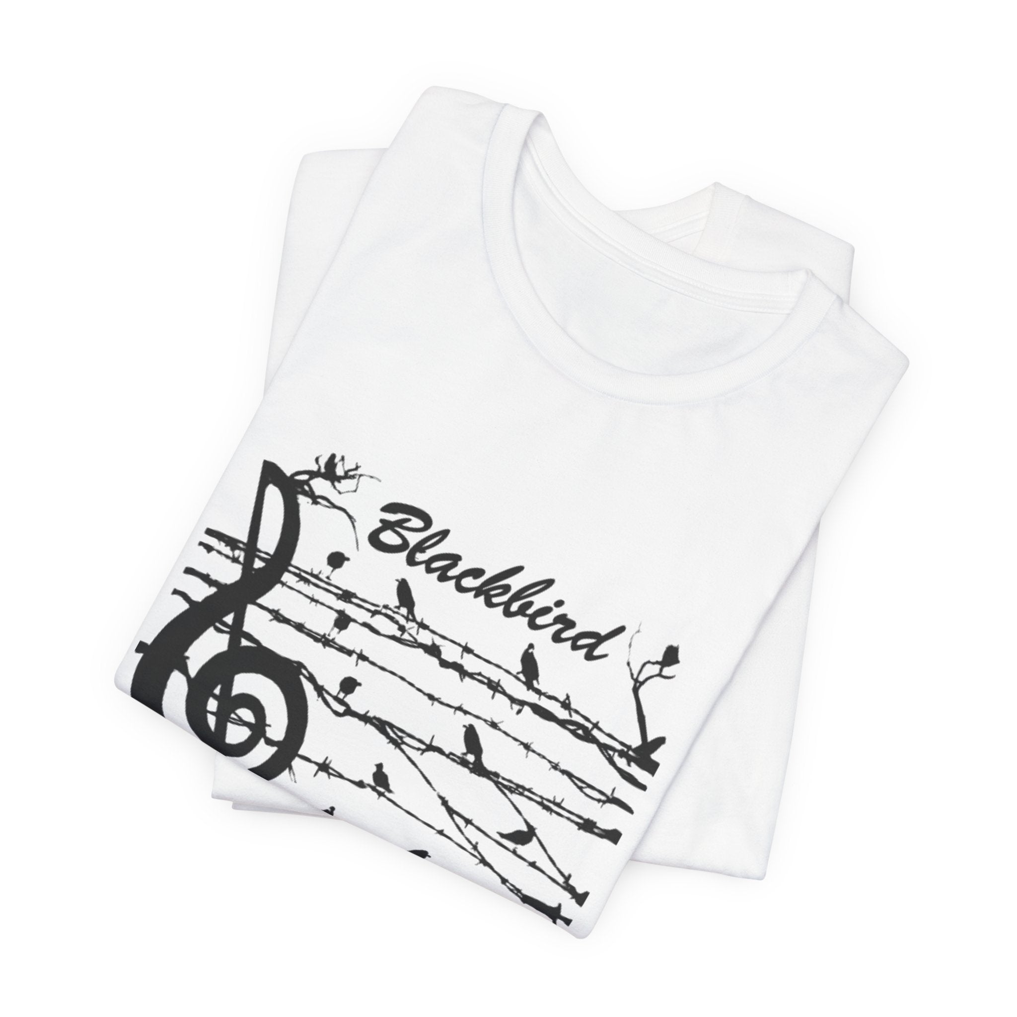 Blackbird Learn to Fly T-Shirt | Free Spirit Gift
