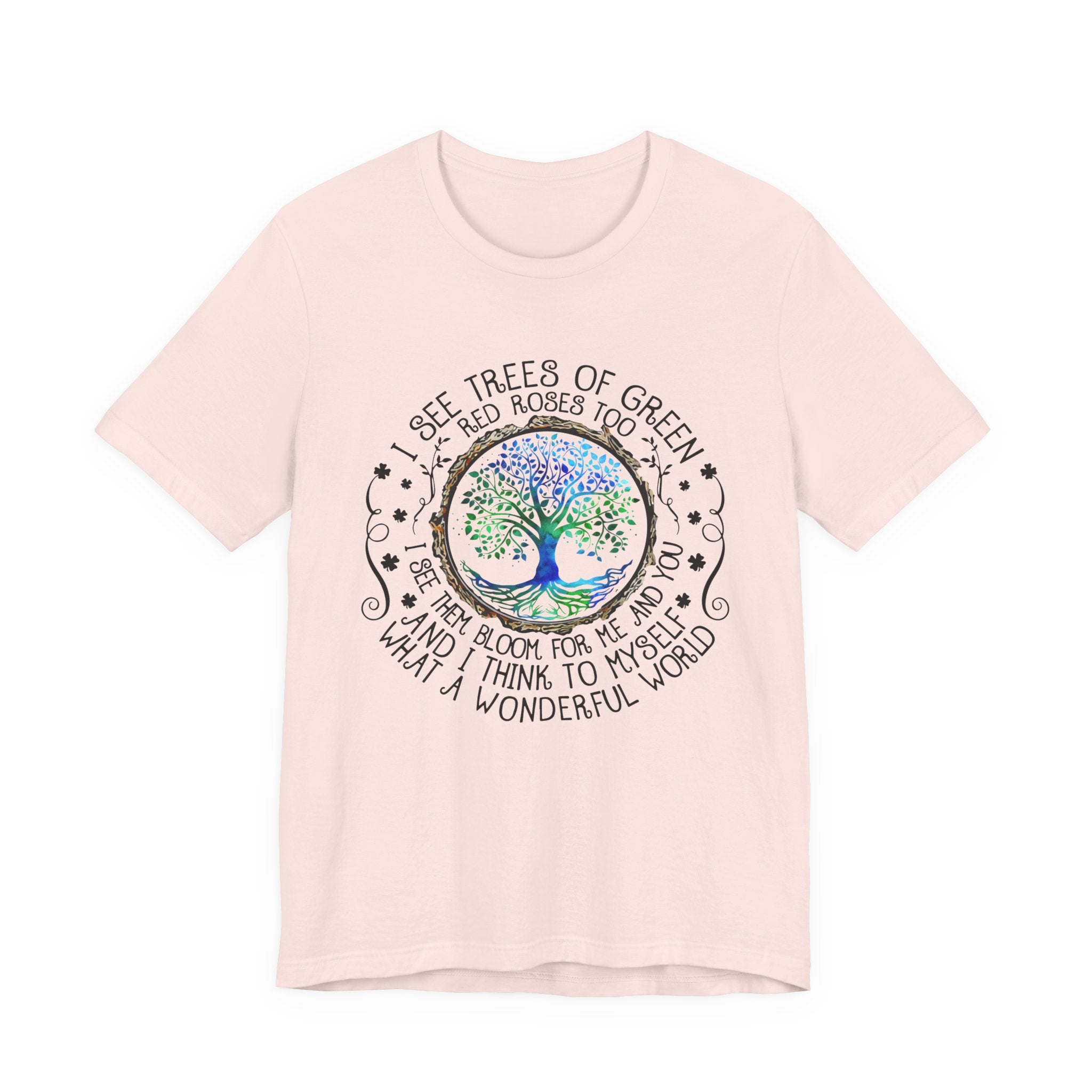 What a Wonderful World T-Shirt | Hippie Soul Gift