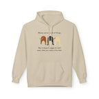 Dog Butt Hoodie — "Money can buy a lot of things…" Funny Dog Lover Pullover