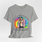 I'm Blunt Because God Rolled Me That Way T-Shirt | Free Spirit Gift