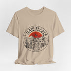 "I HATE PEOPLE" T-Shirt | Bear Camper Gift