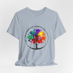 Wonderful World Tree T-Shirt | Hippie Soul Gift