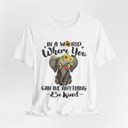 Be Kind Elephant T-Shirt | Hippie Soul Peace Lover Gift