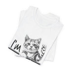 I'm Mom's Favorite T-Shirt | Funny Cat Mom Gift