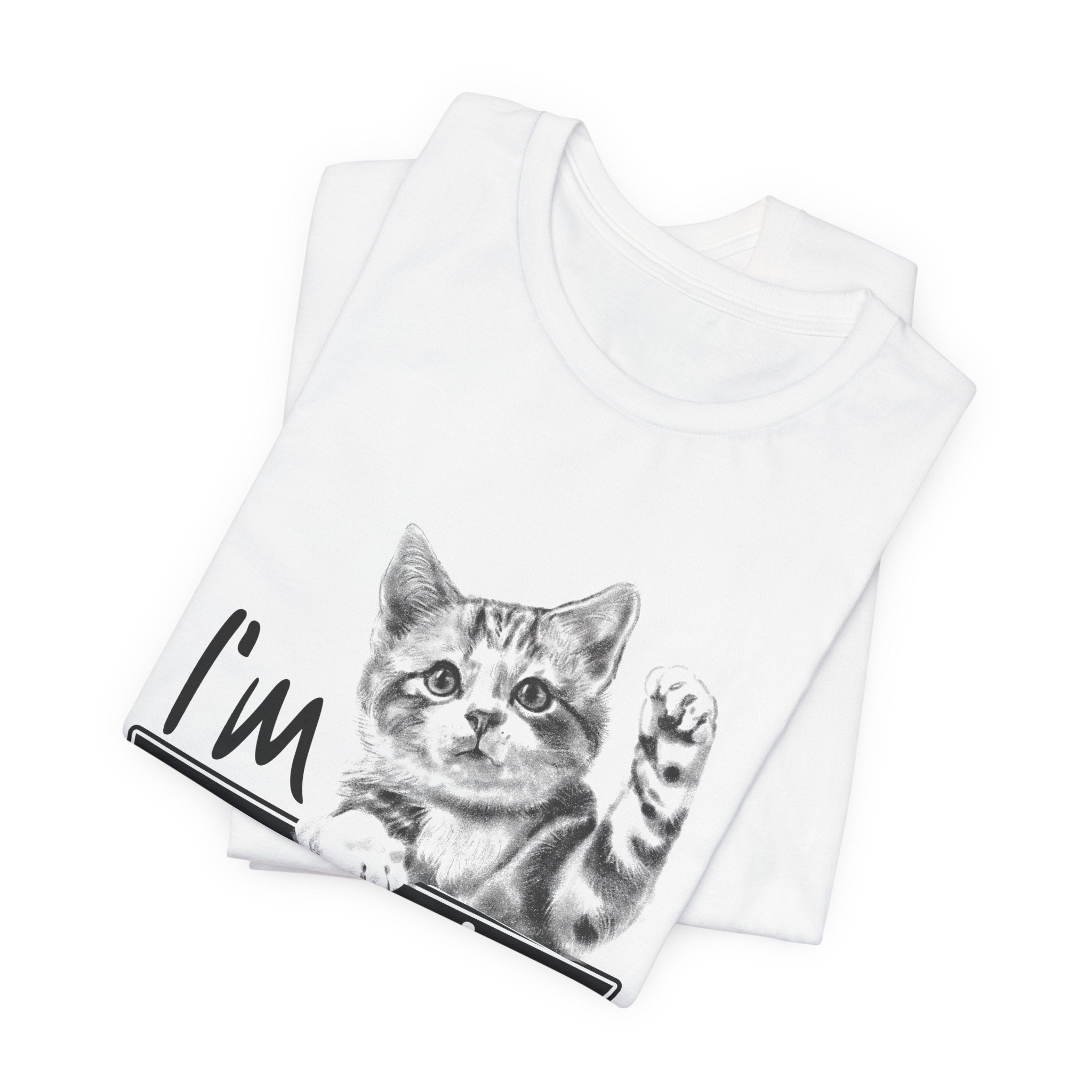 I'm Mom's Favorite T-Shirt | Funny Cat Mom Gift