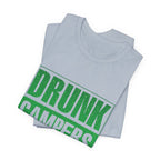 Drunk Campers Matter T-Shirt | Funny Camping Gift for Campers