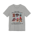 Dog Obsessed T-Shirt | Funny Dog Mom Gift for Women