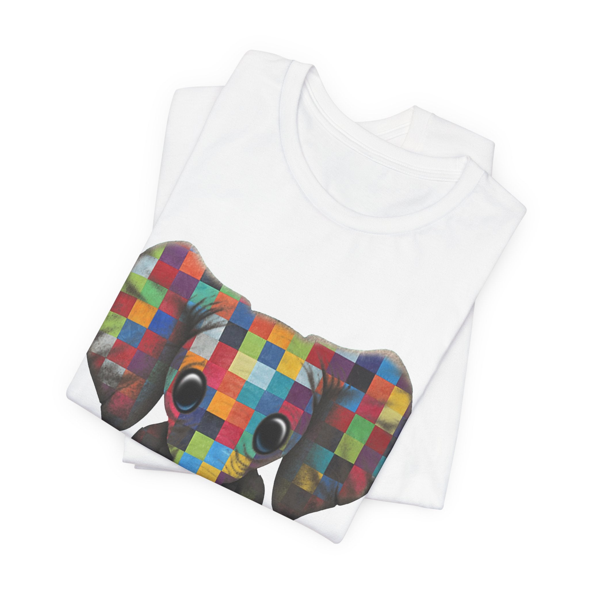 Autism Awareness Elephant T-Shirt | Support & Love Gift