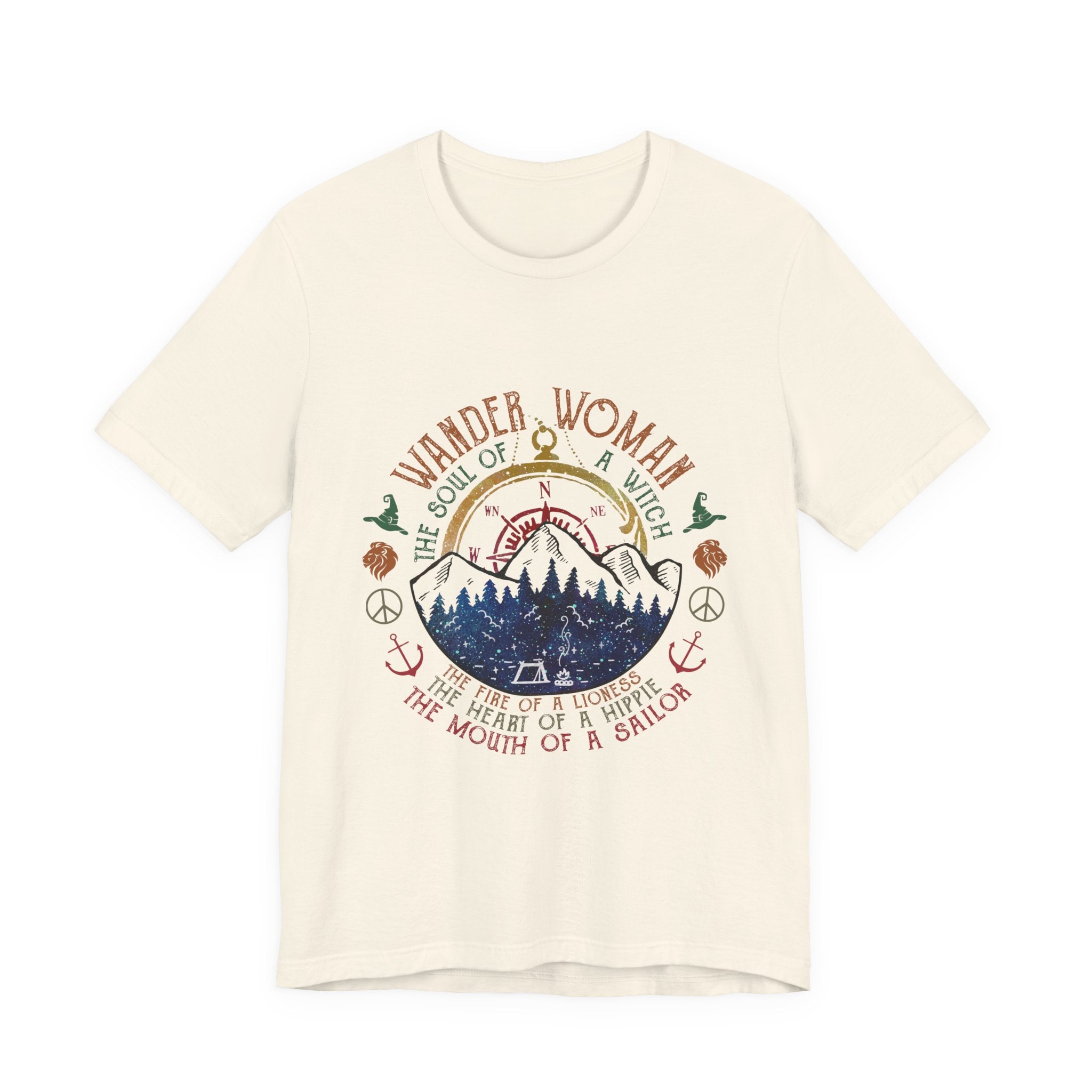 Wander Woman T-Shirt | Adventure Seeker Gift