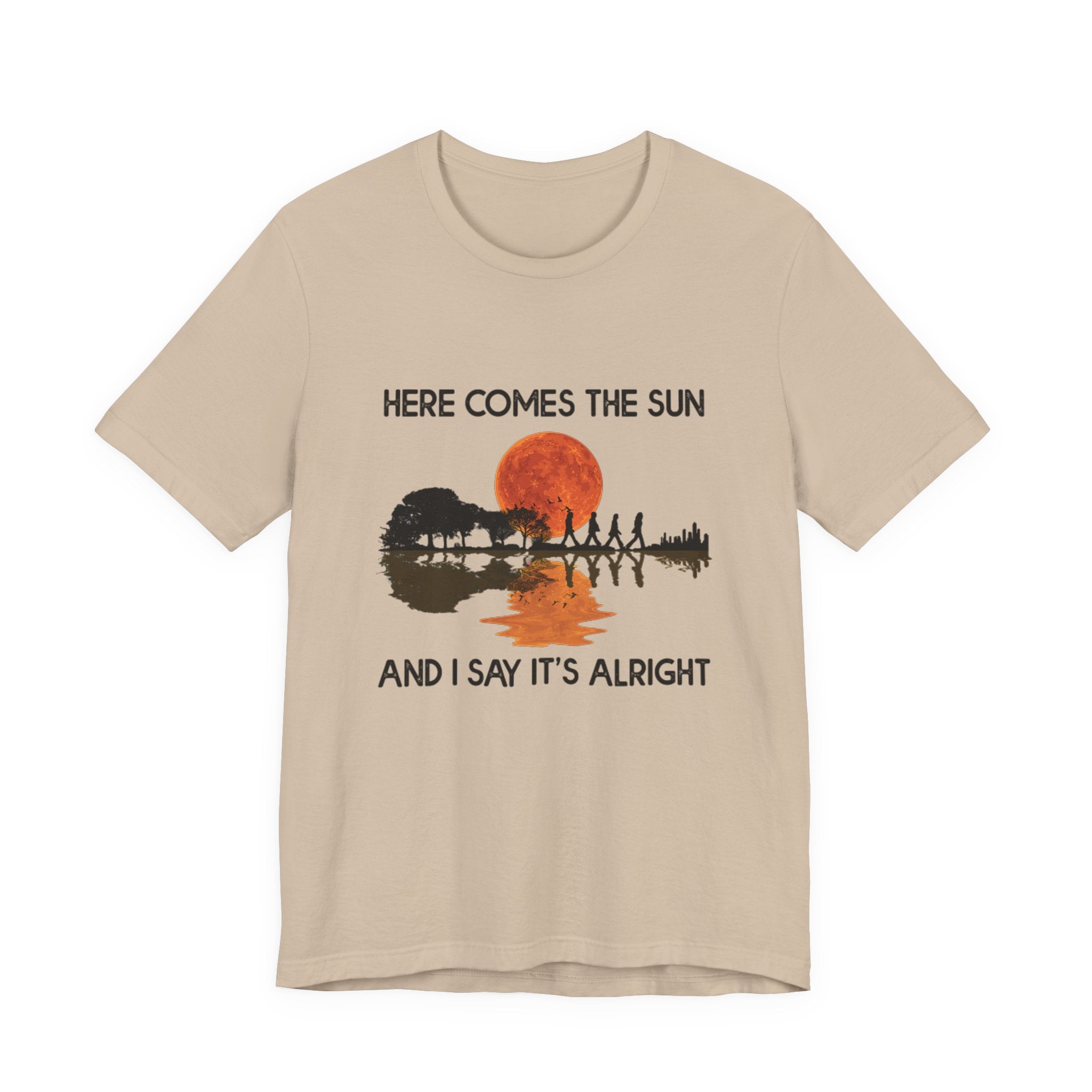Here Comes The Sun T-Shirt | Hippie Soul Gift