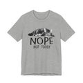 Nope Not Today T-Shirt | Lazy Cat Lover Gift