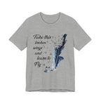 Take Broken Wings Fly T-Shirt | Free Spirit Gift