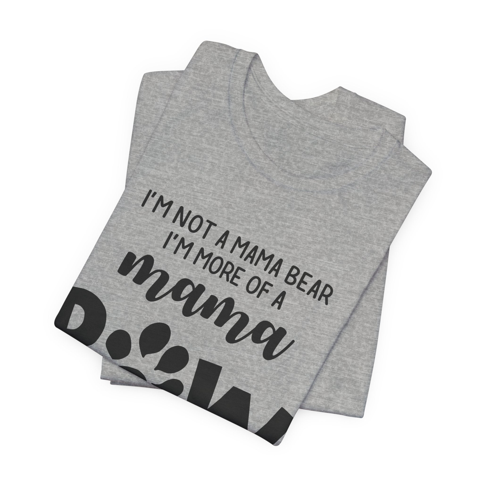 Mama POW T-Shirt | Protective Dog Mom Gift