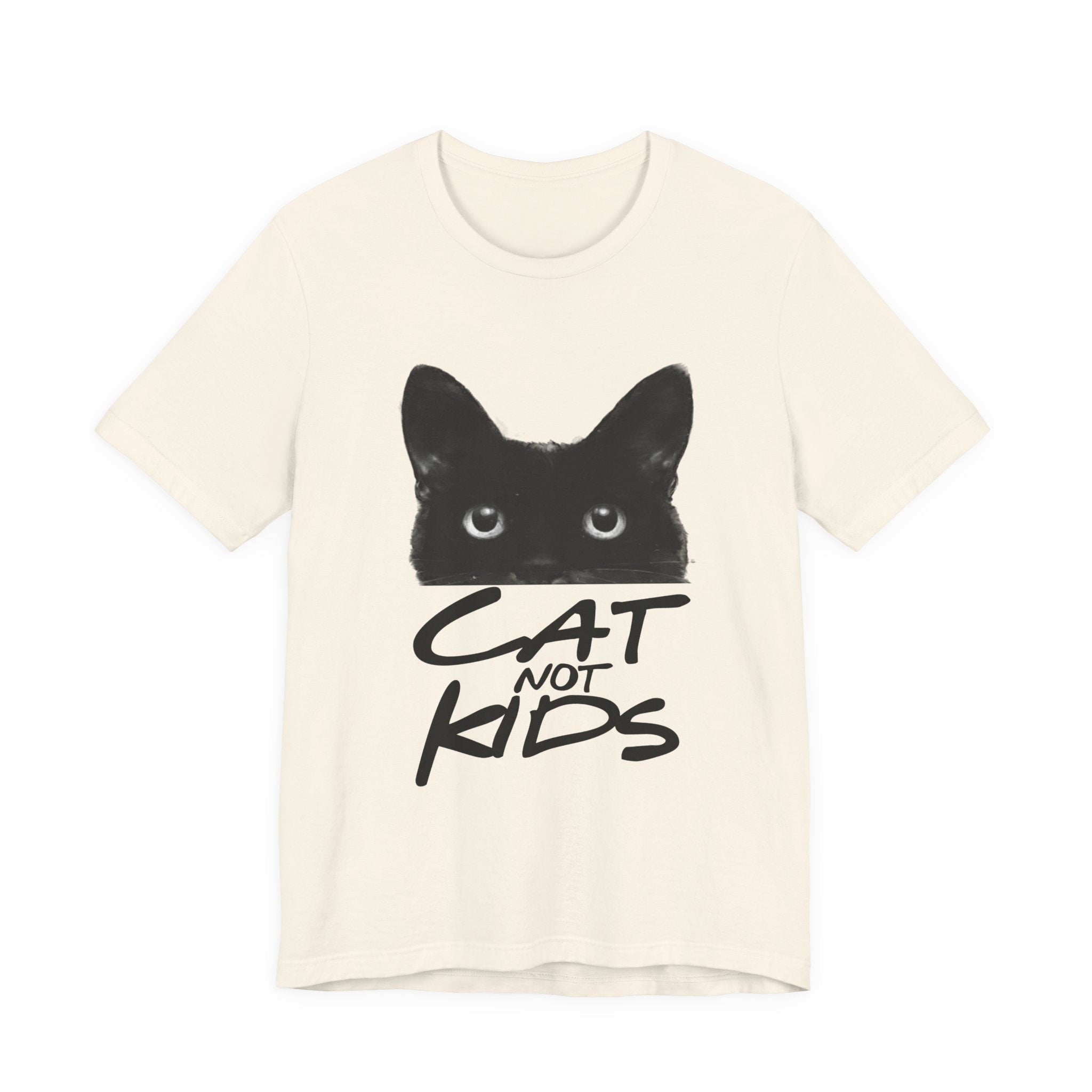 CAT NOT kids T-Shirt | Childfree Cat Lover Gift