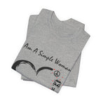 I Am A Simple Woman T-Shirt | Camping Life Gift
