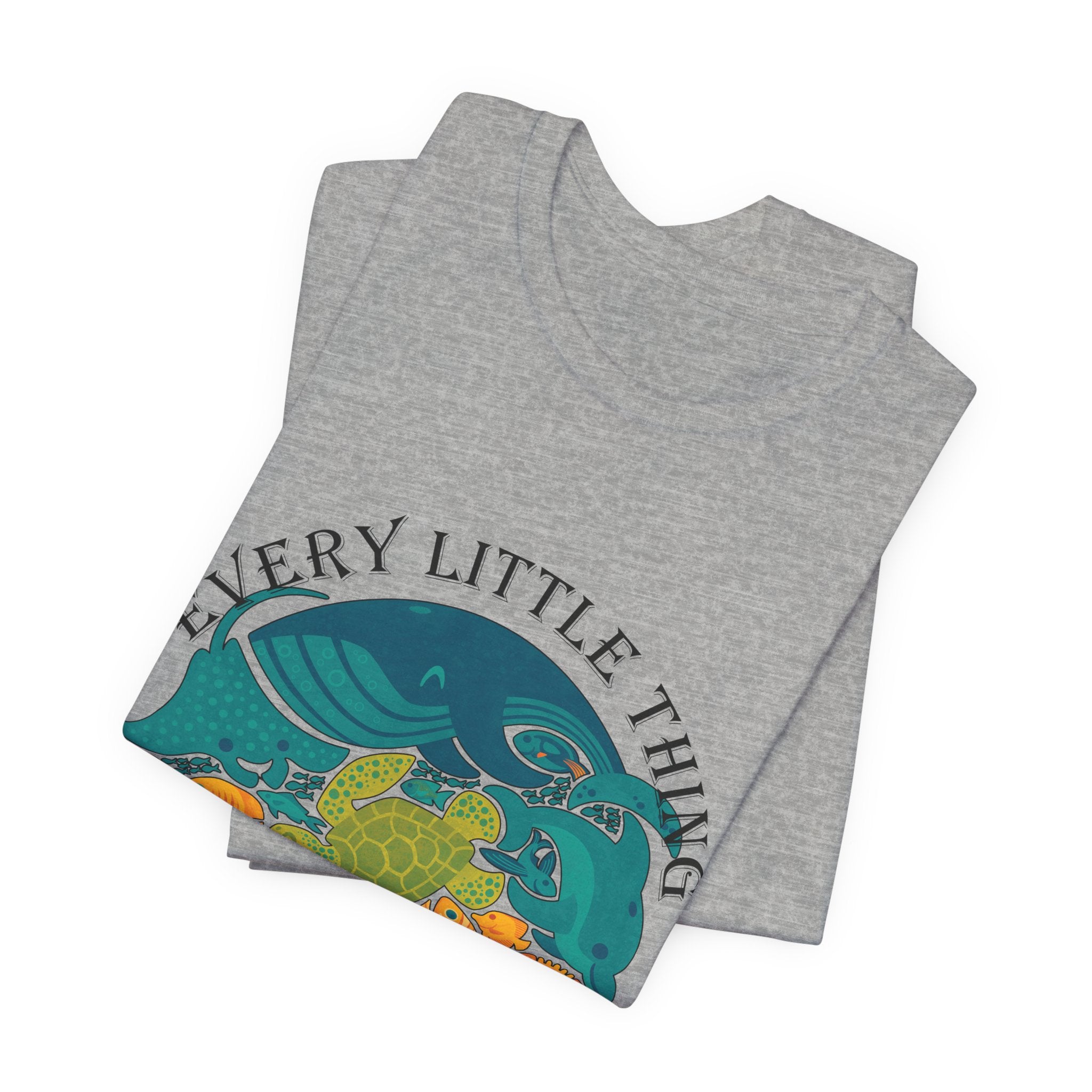 Every Little Thing Is Gonna Be Alright T-Shirt | Peace Lover Gift
