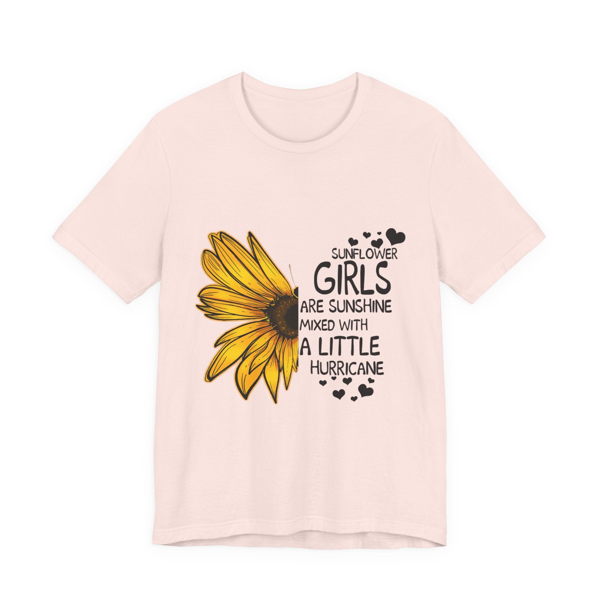 Sunflower Girls Sunshine Hurricane T-Shirt | Boho Soul Gift