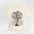What a Wonderful World T-Shirt | Hippie Soul Gift