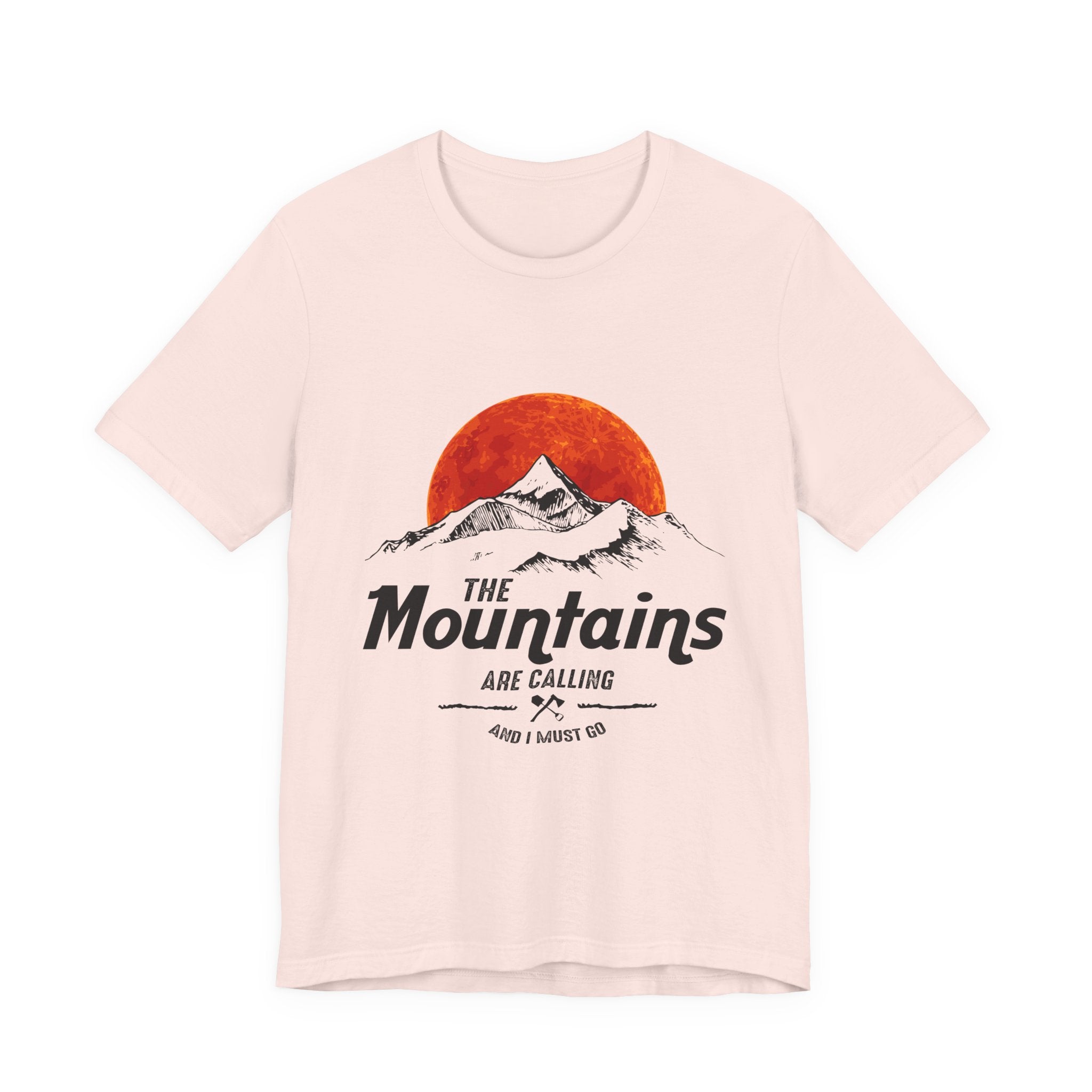 The Mountains Are Calling T-Shirt | Outdoor Adventure Gift