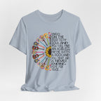 Ageless Hippie Soul Rock & Roll Heart T-Shirt | Peace Lover Gift