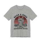 Bear & Deer Drinking Team T-Shirt | Campers Gift