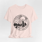 I HATE PEOPLE T-Shirt | Funny Camper Gift | Solitude Seeker Tee
