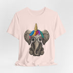 Cute Unicorn Elephant T-Shirt | Elephant Lover Gift