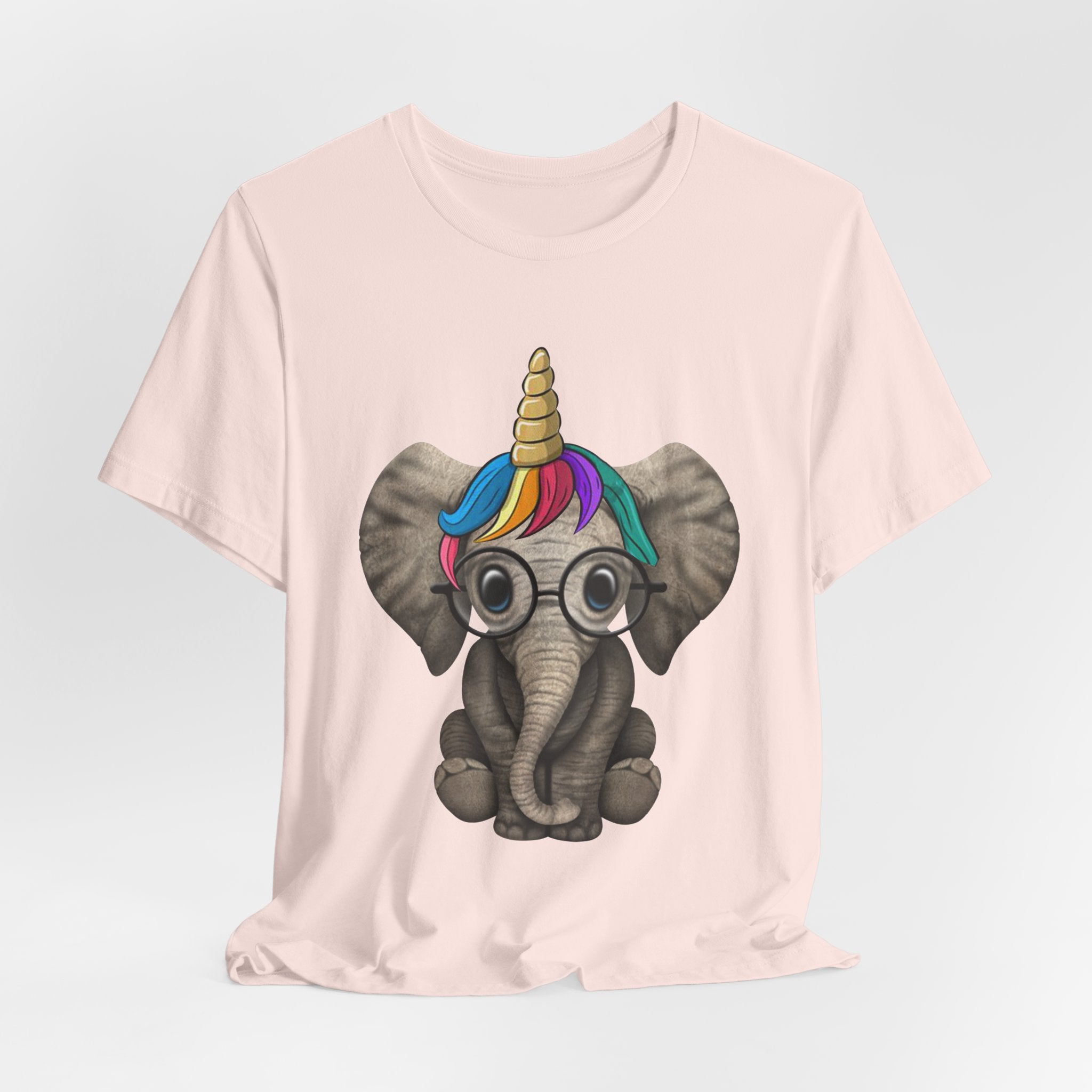 Cute Unicorn Elephant T-Shirt | Elephant Lover Gift