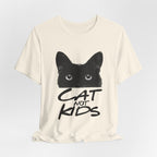 CAT NOT kids T-Shirt | Childfree Cat Lover Gift