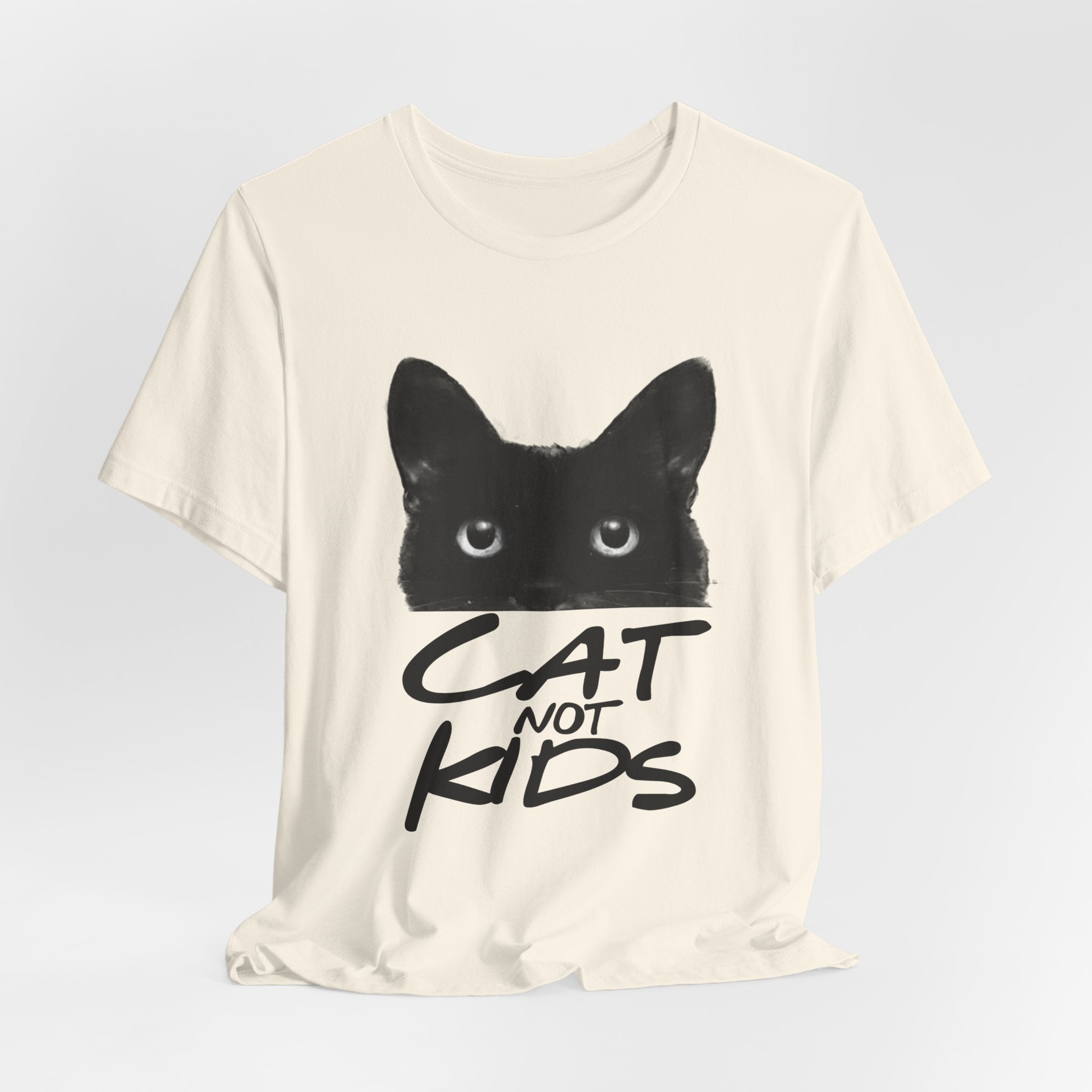 CAT NOT kids T-Shirt | Childfree Cat Lover Gift