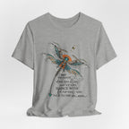 May You Touch Dragonflies T-Shirt | Free Spirit Gift