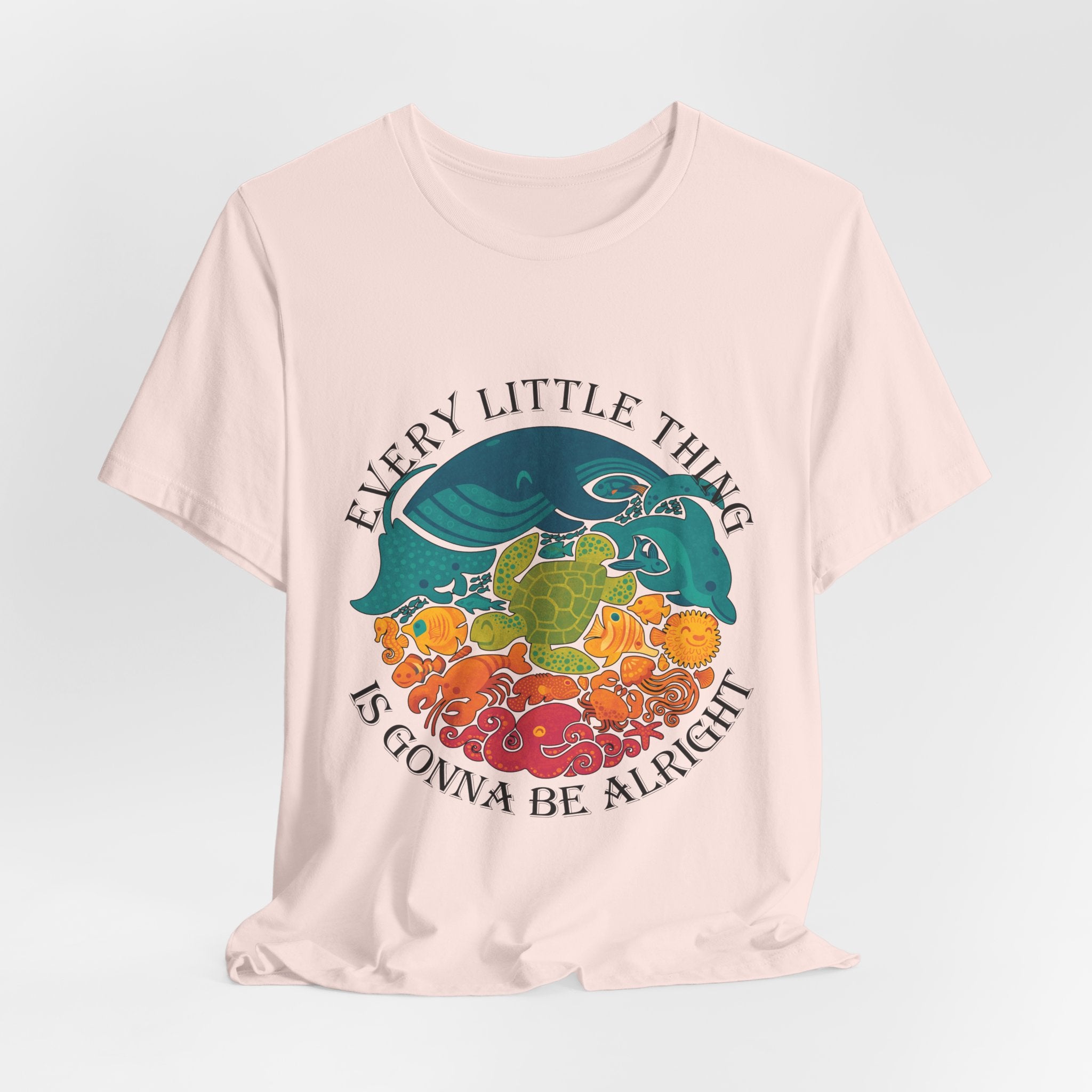 Every Little Thing Is Gonna Be Alright T-Shirt | Peace Lover Gift