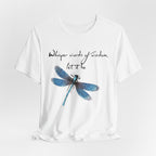 Whisper Wisdom Let It Be T-Shirt | Hippie Soul Gift