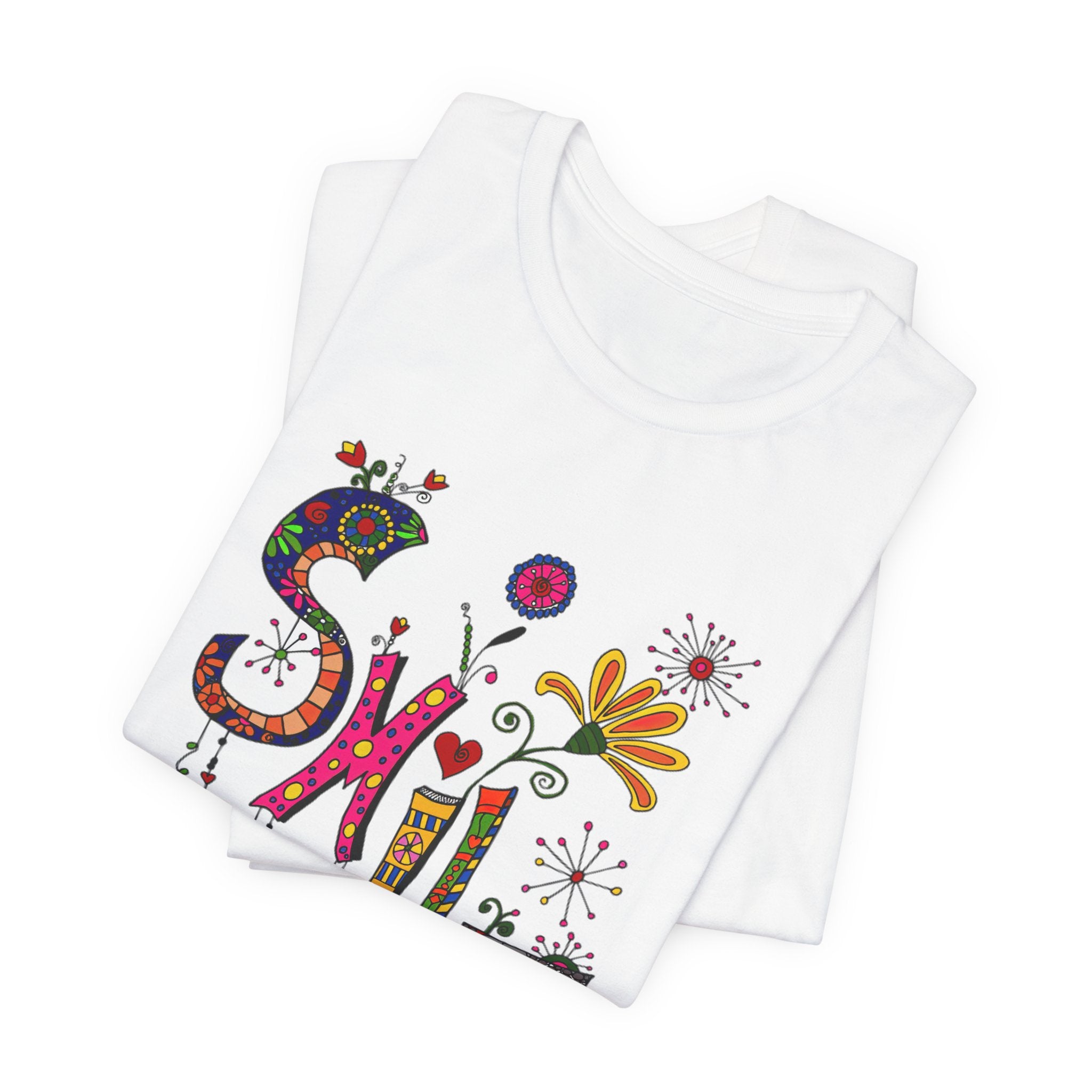 Smile T-Shirt | Free Spirit Gift