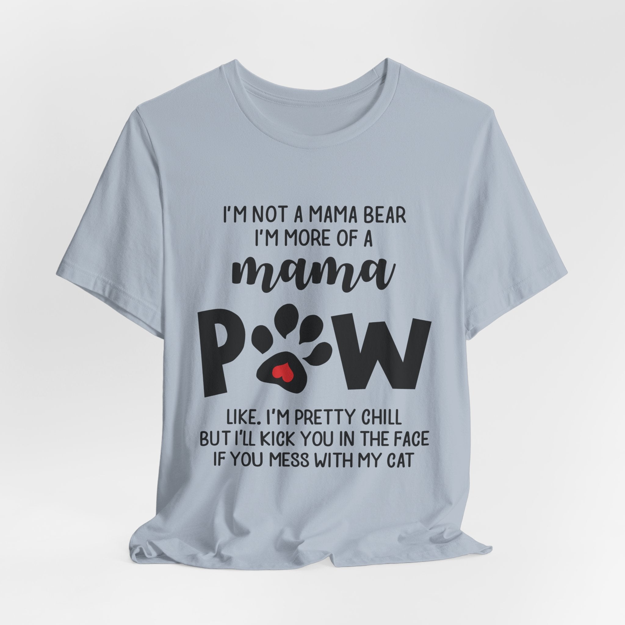 Mama POW T-Shirt | Protective Dog Mom Gift