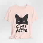 CAT NOT kids T-Shirt | Childfree Cat Lover Gift