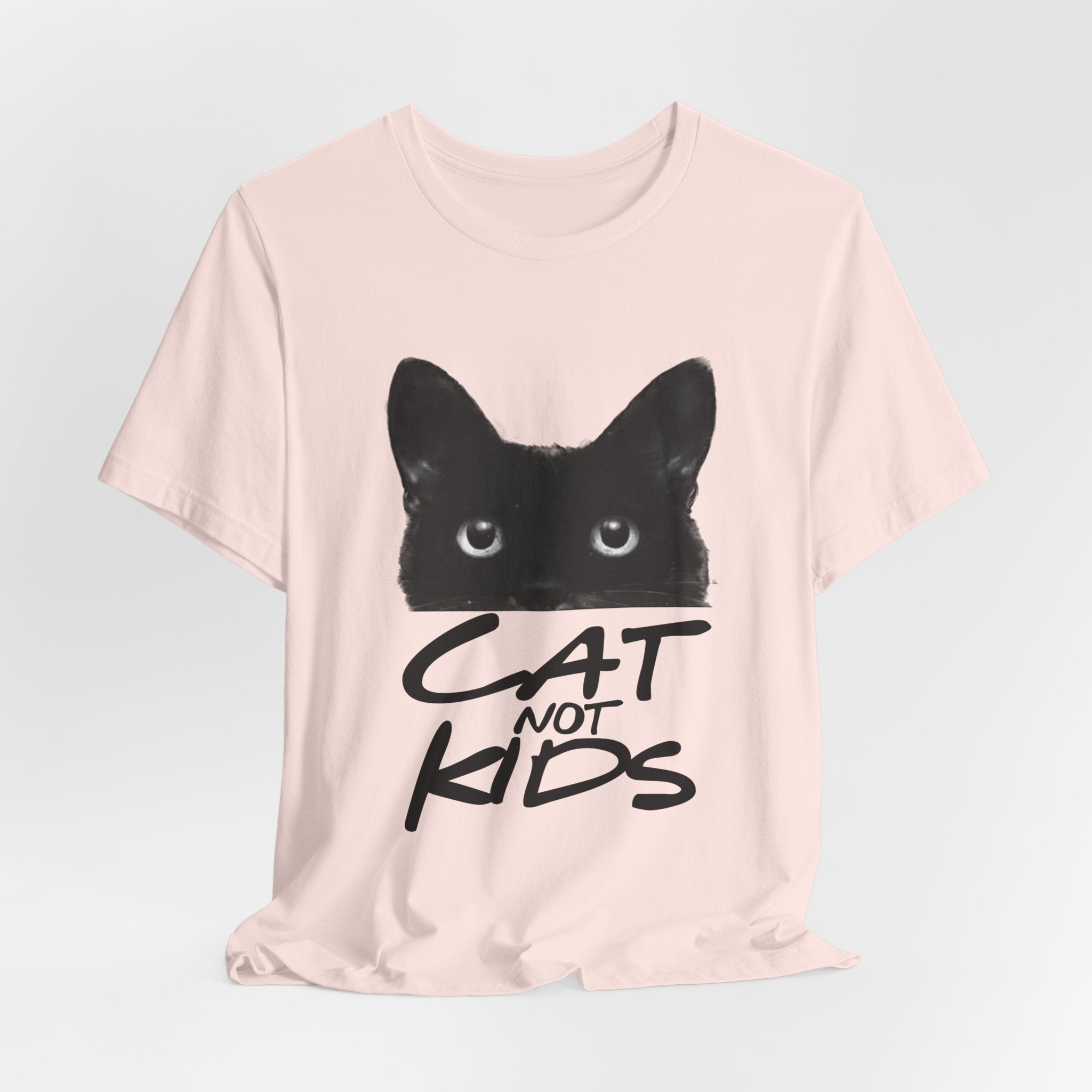 CAT NOT kids T-Shirt | Childfree Cat Lover Gift