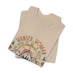 Wander Woman T-Shirt | Adventure Seeker Gift
