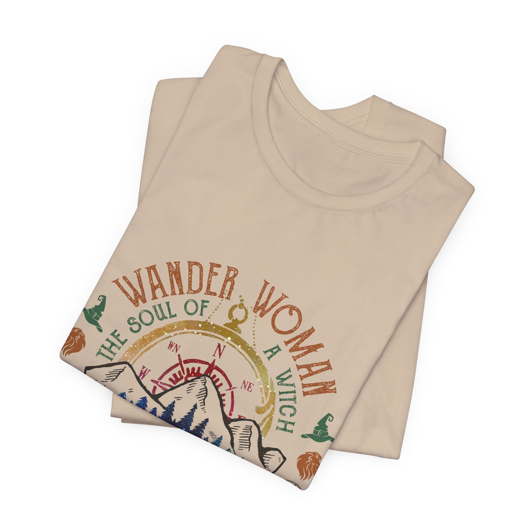 Wander Woman T-Shirt | Adventure Seeker Gift