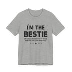 Campfire Bestie T-Shirt | Funny Drunk & Lost Camping Gift